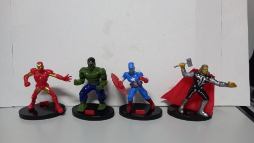 Avengers toppers
