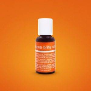 NeonBriteOrangeNeon Brite Orange Chefmasters® Liqua-gel food coloring