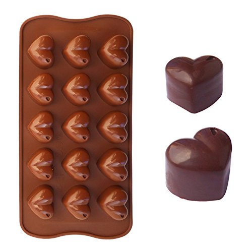 silicone heart love chocolate mould Kenya